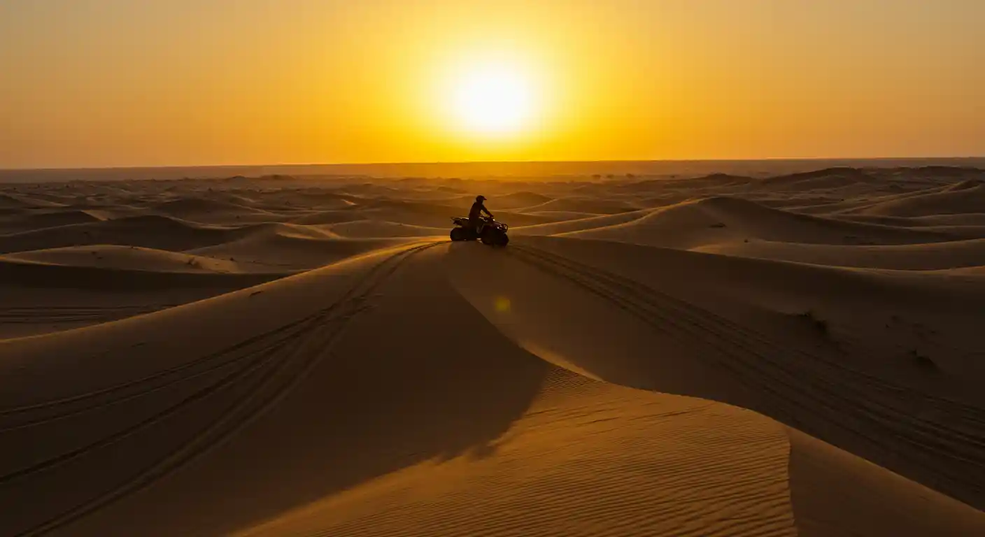 Sunset Quad Biking